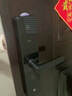 小米智能门锁 E30大屏猫眼 星辰黑版 智能锁电子锁密码 实拍图
