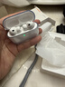 图拉斯正版【当月爆款|高透亮材质】 适用Airpods pro3保护套airpods4透明硅胶防摔软壳男女三代四代二代 AirPods Pro 3 【裸机美感 超薄透亮】无线充电丨附赠挂绳 实拍图
