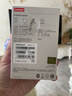 联想（Lenovo）超级电容鼠标 2.4G无线蓝牙双模充电鼠标快充 人体工学 商务办公鼠标笔记本平板M30-C 白 实拍图