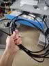 山泽六类网线 2米千兆高速宽带线 CAT6类家用笔记本路由器5g网络工程成品跳线2.5g带双接头黑色WD6020 实拍图