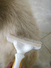 欢宠网猫梳子狗毛猫毛梳宠物狗狗猫咪梳毛器打薄梳底绒梳去浮毛梳毛专用 实拍图