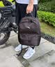 安踏（ANTA）书包双肩包男2026新款初中高中学生大容量高颜值旅行电脑男生背包 黑色-21升【大容量超轻便】 实拍图