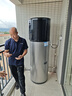 海尔（Haier）双变频空气能热水器200升超一级能效省电80℃高水温家用全屋净水洗商用热泵源电热水器以旧换新装 216升一体无外机顶配【FOF净水洗】 变频 带电辅热 实拍图