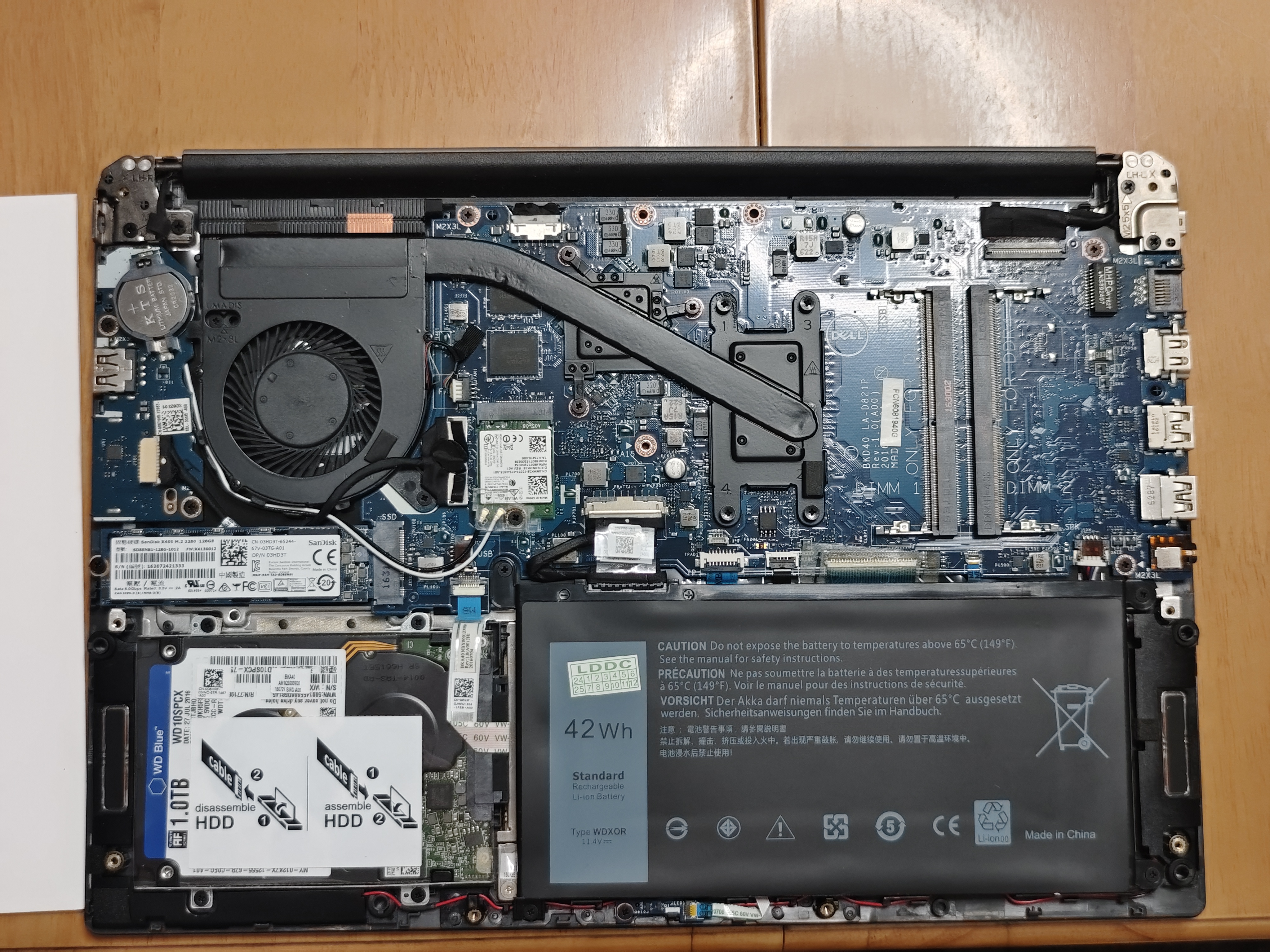 MGNC 镁光 DDR4 SODIMM 四代 笔记本电脑内存条 8G DDR4 2400 笔记本内存 实拍图
