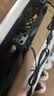 利民（thermalright）TL-C12C 黑色12cm入门级风压扇 经典磁稳S-FDB轴承 50CM 4PIN串接PWM接头 1550转速 实拍图