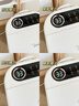 美的（Midea）泡脚桶加热全自动按摩2026智能足浴盆杀菌洗脚盆喷淋暖泡生日礼物送男女友长辈三伏暴汗康养ZL301 实拍图