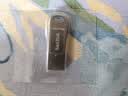 闪迪（SanDisk）128GB USB3.2 U盘 CZ74 读速高达400MB/s 金属高速u盘 安全加密 学习办公投标大容量优盘 实拍图