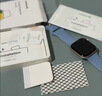 绿联适用苹果手表膜SE2/S9/S8通用Apple WatchS7/S6/S5/S4保护膜45mm全屏水凝软膜 实拍图