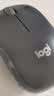 罗技（Logitech）M185鼠标 无线鼠标 办公鼠标 对称鼠标 黑色灰边 带无线2.4G接收器 实拍图