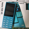 诺基亚（NOKIA）108 4G移动联通电信广电全网通 2.4英寸双卡双待 直板按键学生老人老年人功能机备用手机蓝色 实拍图