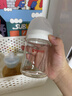 贝亲（Pigeon）玻璃奶瓶宽口径防胀气160ml S号奶嘴 1月+ AA186  实拍图