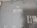 博洋家纺床上用品四件套纯棉被套床笠100%棉套件全棉被罩1.8米床清和月蓝 实拍图