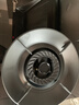 美的（Midea）【天然气】燃气灶 家用5.2kW猛火灶台嵌两用 70%热效率 可调节底盘 JZT-A5 实拍图