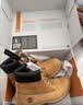 添柏岚（Timberland）踢不烂经典大黄靴高帮马丁靴户外防水真皮宽版男 10061W 42 实拍图