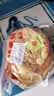 豫上老乡河南烧饼烧饼开袋即食老北京吊炉烧饼芝麻饼单个净重100g 咸香味 4个吊炉烧饼净重100g/个 实拍图