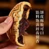 凤鲜霞甘草金桔正宗广西特产正宗橘子干蜜饯冰糖桔饼 甘草加量30%特级大果(共1斤/500g) 实拍图
