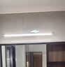 雷士（NVC）LED家用镜前灯浴室灯防水壁灯化妆灯卫生间壁灯 12w银色正白光 实拍图