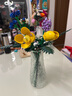 乐高（LEGO）积木拼装玩具 花植系列 10313繁华花束 18岁+ 生日礼物送女生 实拍图