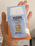 怡思丁（ISDIN）水感防晒霜隔离30ml SPF50户外高倍防晒霜敏感肌军训防晒情人节女 实拍图
