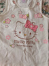 Hello Kitty女童背心薄儿童宝宝夏季护肚打底内穿外穿吊带衫513021白粉 120 实拍图