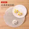 食品级厨房蒸笼布不粘棉麻纱布家用蒸馒头包子笼屉布垫 蒸笼布38cm【2张】 实拍图