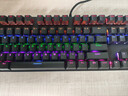 雷柏（Rapoo）V500PRO 有线背光机械键盘 104键全尺寸游戏电竞笔记本电脑多媒体办公吃鸡全键无冲键盘 黑轴 实拍图
