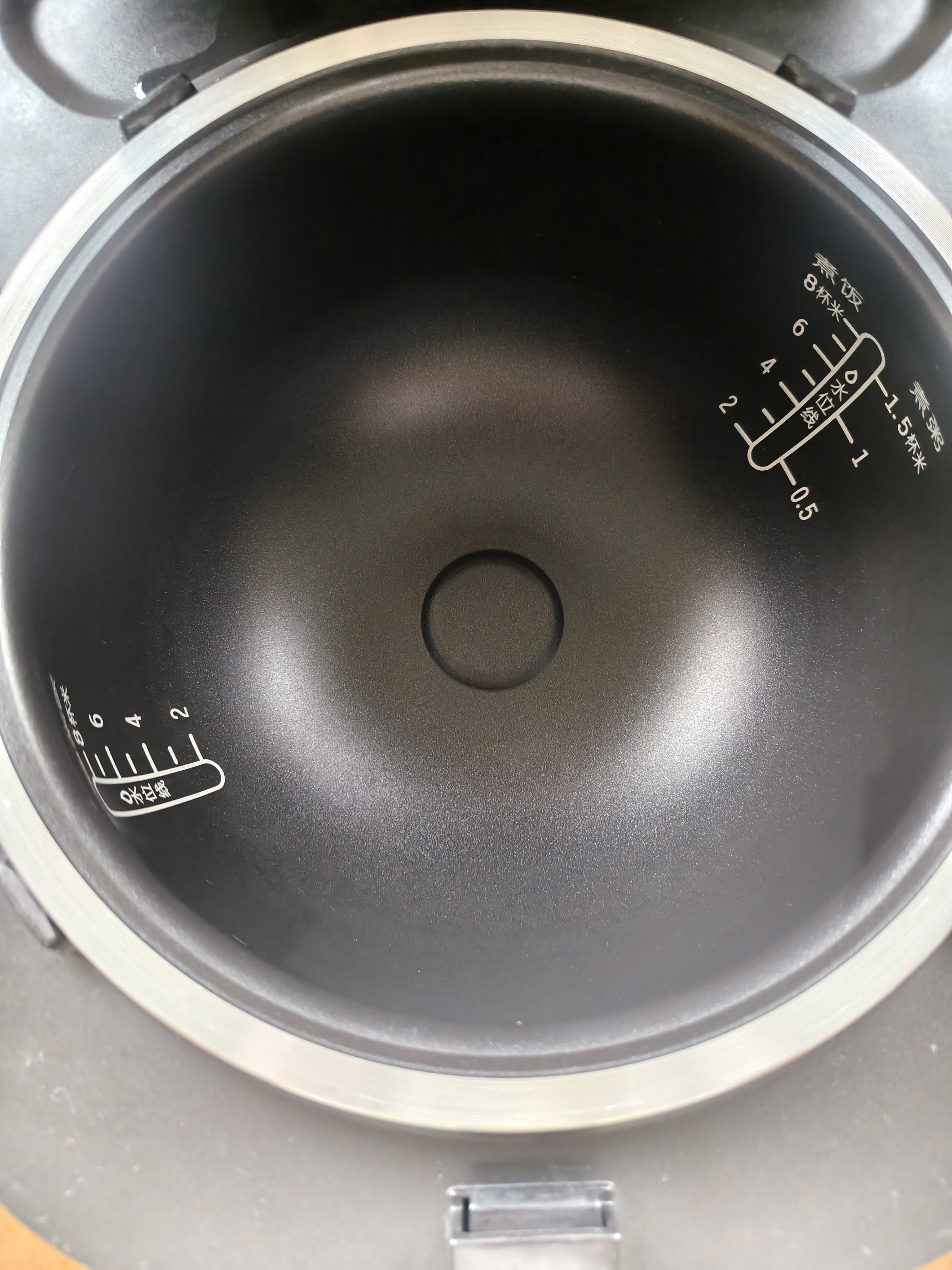 苏泊尔（SUPOR） 智能IH电饭煲内胆4L升40HC17铜晶通用饭锅配件球釜3.0原厂配件（先确认适配再购买） 4升内锅（先确认适配再购买） 4升内胆 实拍图