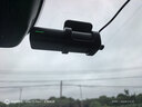 盯盯拍行车记录仪MINI7X 4K黑光夜视 内置存储 停车监控线+4G支架套餐 实拍图