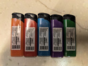 比克（BIC）打火机 J5(混色)迷你系列一次性打火机 防爆进口个性创意砂轮火机 XP2电子 5支 实拍图