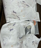 欢喜小熊新生儿连体哈衣春夏季宝宝纯棉护肚爬服0-6个月新生婴儿蝴蝶衣 实拍图