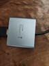 毕亚兹 Type-C转hdmi/USB3.0/PD扩展坞苹果电脑转换器macbook 转接头手机接投影仪显示器拓展坞USB-C分线 实拍图