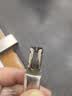 联想（Lenovo）无线蓝牙双模鼠标便携办公鼠标 人体工程学设计适用台式机一体机笔记本平板 Howard Mouse 2022黑 实拍图