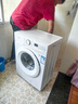 美的（Midea）滚筒洗衣机全自动 8公斤家用超薄 小型租房用 MG80V01JPY 以旧换新 补贴 京东自营 实拍图