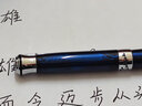 毕加索（pimio）钢笔签字笔商务办公礼品成人学生练字男女毕业礼物铱金墨水笔0.5mm903蓝理花 实拍图