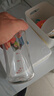 贝亲（Pigeon）玻璃奶瓶宽口径防胀气240ml L号奶嘴 6月+ AA188  实拍图