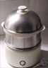 九阳（Joyoung）蒸蛋器 煮蛋器 定时 自动断电安心用 小型316L不锈钢多功能 双层蒸煮鸡蛋早餐神器ZD14-GE330 实拍图