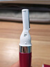 松下（Panasonic） 电动修眉器剃脱毛器女士电动修眉刀刮眉刀美容仪自动修剪器抖音婴儿剃头圣诞礼物 ES-WF30 实拍图