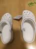 卡骆驰（CROCS）洞洞鞋男女鞋贝雅一脚蹬穿休闲鞋沙滩凉拖鞋10126TZ 实拍图
