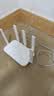 中兴（ZTE）【巡天AX3000&晴天AX3000】WIFI6千兆无线家用路由器 5G双频穿墙王 Mesh 3000M全屋套装（1+1） 实拍图