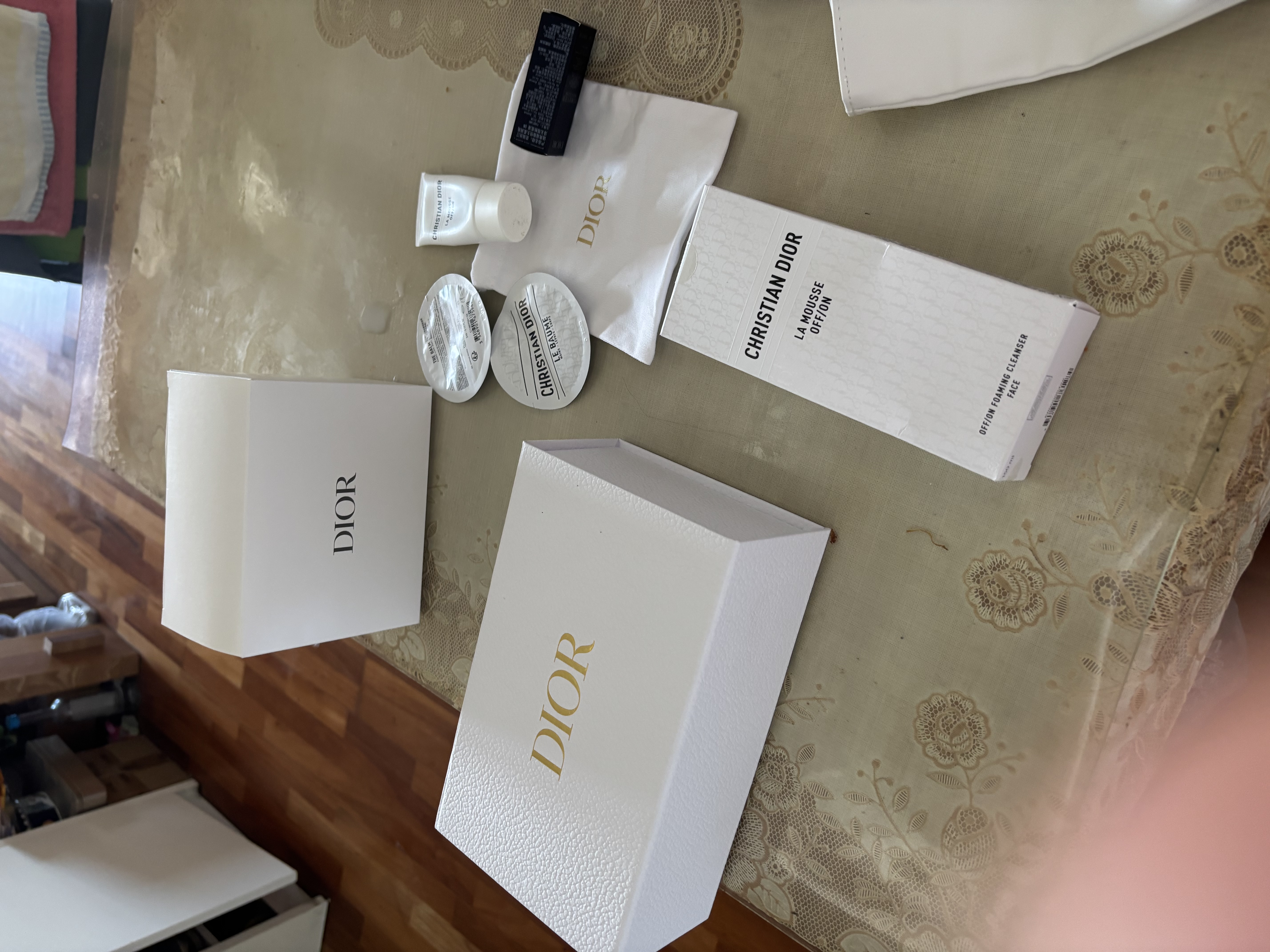 迪奥Dior睡莲洁面150ml男女士护肤洗面奶卸妆生日礼物七夕情人节礼物 实拍图