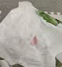 家得宝（homebaby）拉拉裤 蚕丝蛋白婴儿尿不湿 花苞裤男女宝宝 夏季超薄透气学步裤 环腰尿裤 M码46片（8-16斤） 实拍图