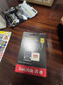 闪迪（SanDisk）128GB TF(MicroSD)内存卡4K极速金卡A2 V30 U3兼容大疆Pocket3/4P/Action 6运动相机/无人机存储卡 实拍图