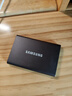 三星（SAMSUNG）1TB Type-c USB 3.2 移动固态硬盘（PSSD） T7 灰色 NVMe读速1050MB/s 手机直连 Mac mini外接 实拍图