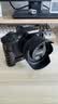 佳能（Canon）【含128G卡】 R50+18-45mm R50套机黑色 微单相机 Vlog人像美颜旅行记录 海外版 实拍图