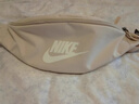耐克（NIKE）NIKE男女腰包 单肩包斜挎包胸包休闲包DB0490-104 灰白均码 实拍图