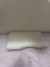 泰普尔记忆棉枕头护颈枕颈椎枕慢回弹枕睡眠枕感温舒颈枕原米黄千禧枕 单只 感温舒颈枕（原千禧枕） 卡其色舒颈枕M码(推荐身高165-180) 实拍图