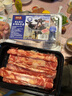 潮味码头原切涮烤牛肉片净重400g雪花吊龙潮汕火锅烤肉食材水煮肥牛嫩肉片 实拍图