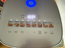 美的（Midea）新风炎烤空气炸锅不锈钢0涂层钛钢小家电空气炸锅蒸烤一体2026新款家用6.5L大容量KZC6521PRO 实拍图
