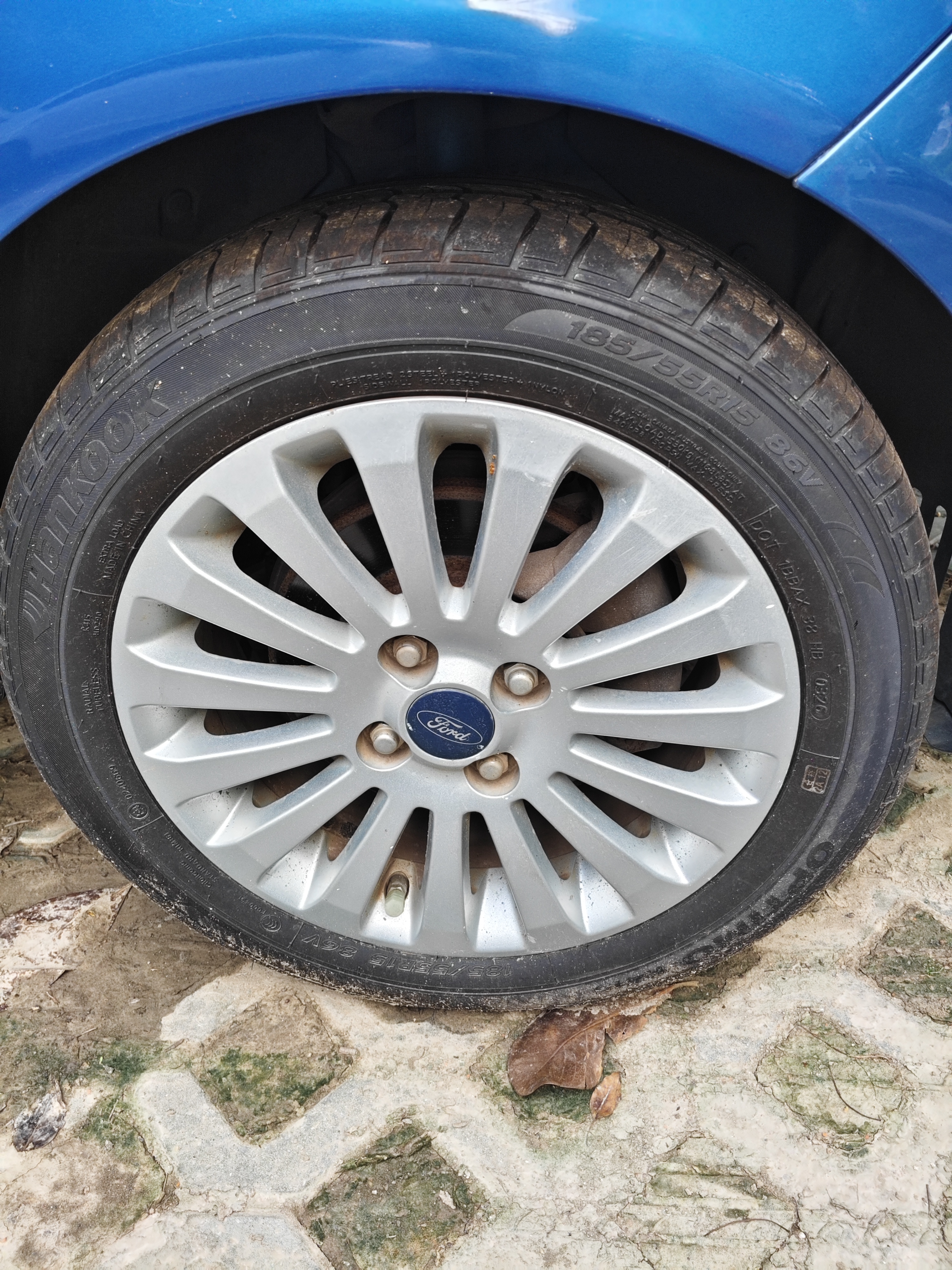韩泰（Hankook）汽车轮胎 185/55R15 86V K415 原配嘉年华 适配长安CX20/新特DEV1 实拍图