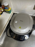 美的（Midea）电饼铛 双面加热烙饼锅早餐机 加大加深 智能可拆电饼档 烤肉煎饼薄饼机0氟钛陶升降烤盘JKC3086 实拍图